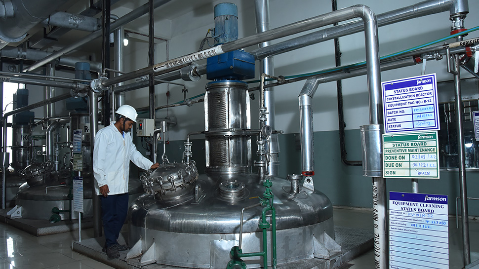 What makes Farmson a  leader in API Paracetamol production