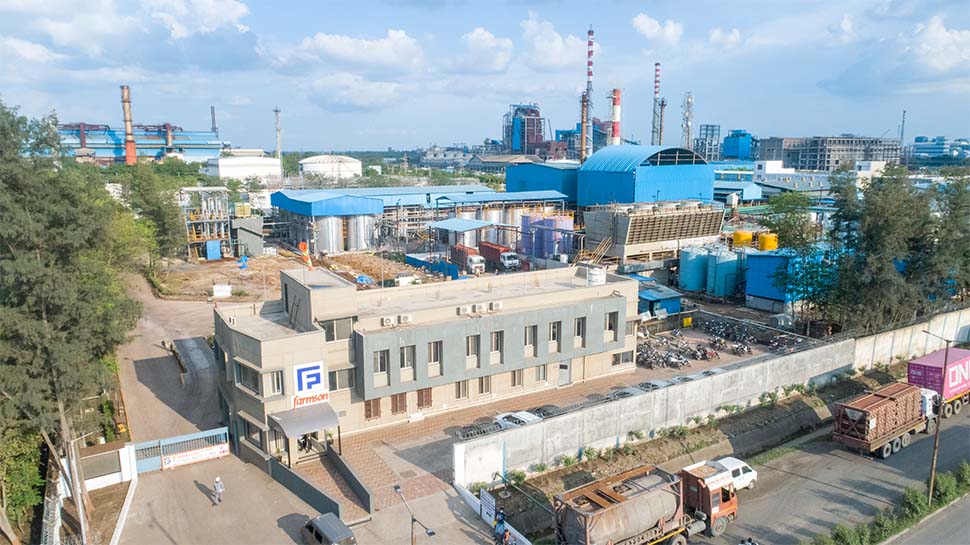 A look into Farmson's production line for API Paracetamol