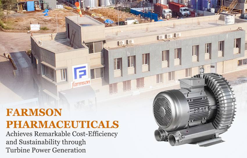Farmson Pharmaceuticals Achieves Remarkable Cost-Efficiency and Sustainability through Innovative Power Generation 