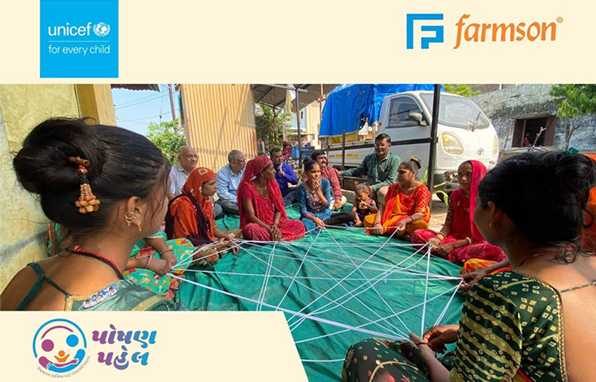 POSHAN PAHEL - Farmson's Commitment to Early Childhood Development