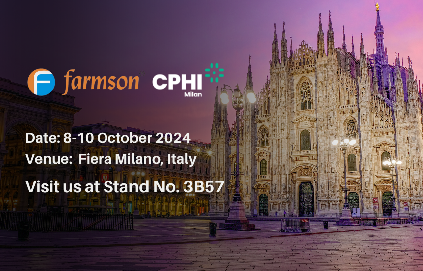 Farmson Basic Drugs at CPHI Milan - Shaping the Future of Pharmaceuticals Together