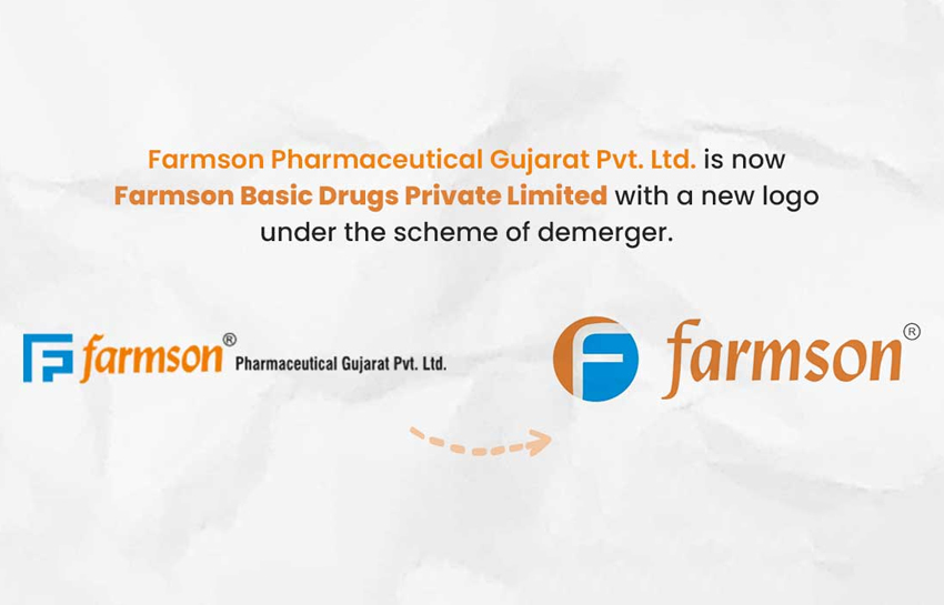 Introducing Farmson Basic Drugs Private Limited - A New Chapter with the Same Dedication
