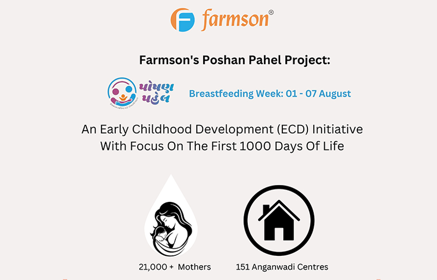 Nurturing the Future - Farmson's Commitment to Early Childhood Development through the Poshan Pahel Project