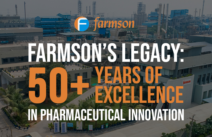 Farmson’s Legacy - 50+ Years of Excellence in Pharmaceutical Innovation