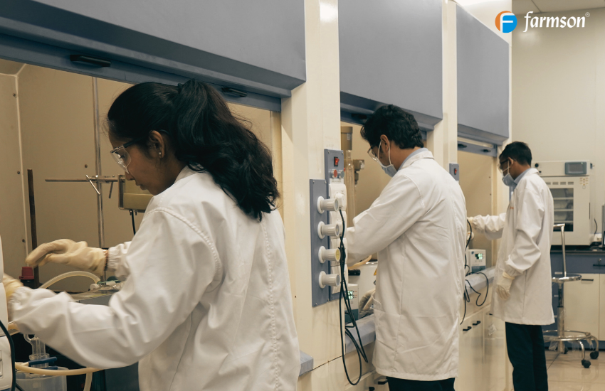 Farmson’s Commitment to High-Purity Caffeine API Production