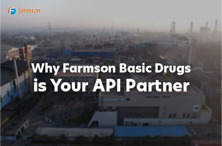 Why Farmson Basic Drugs is Your API Partner - Combining Paracetamol, Paracetamol DC & Caffeine