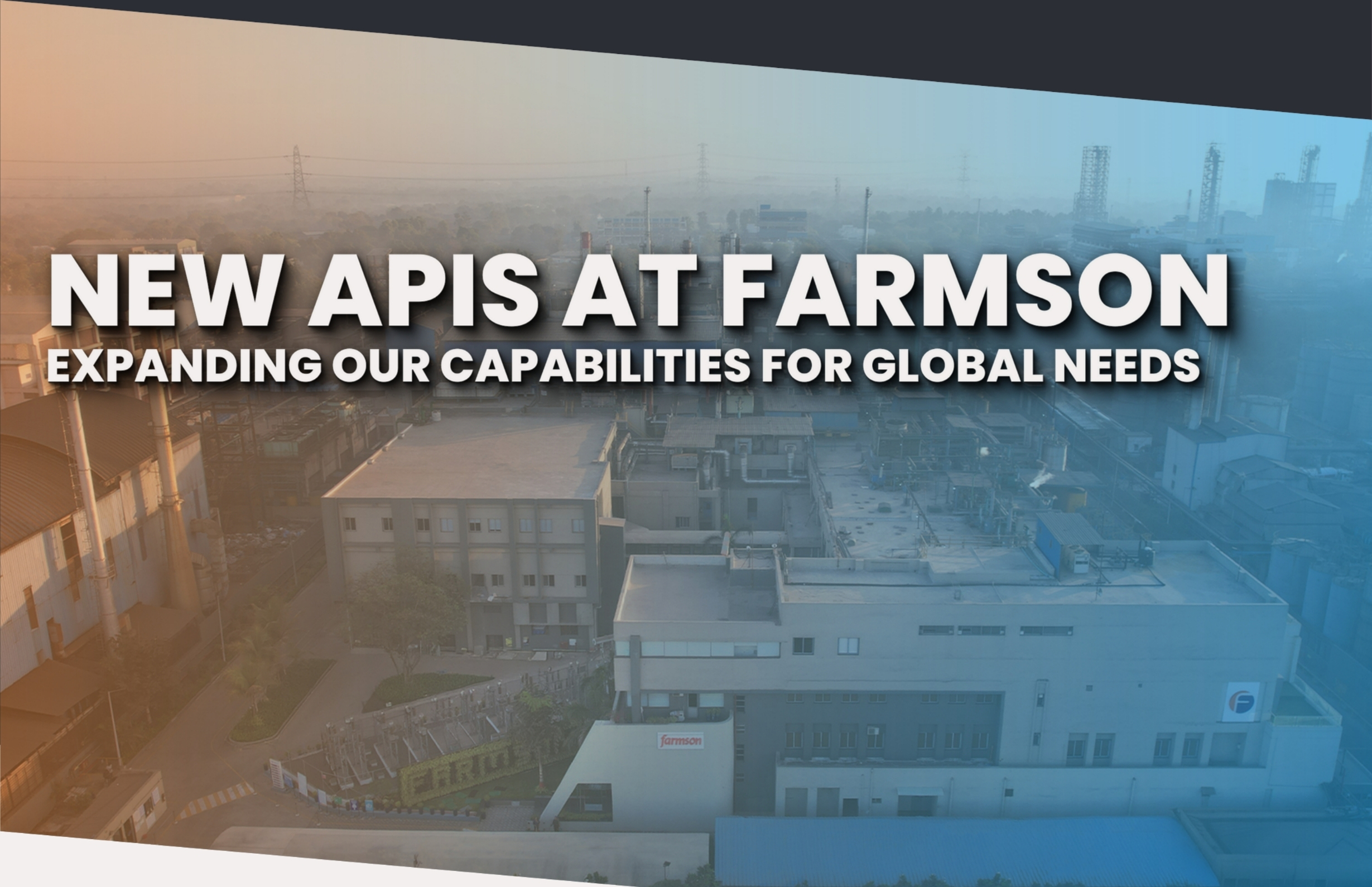 New APIs at Farmson – Expanding Our Capabilities for Global Needs