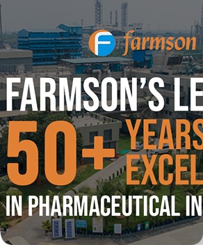 Farmson's Legacy: 50+ Years of Excellence in Pharmaceutical Innovation